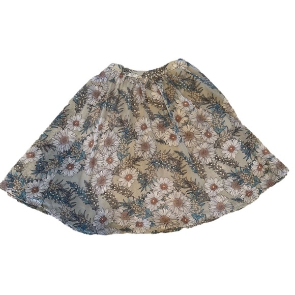 Floral Print Women's Skirt - Picture 7 of 15